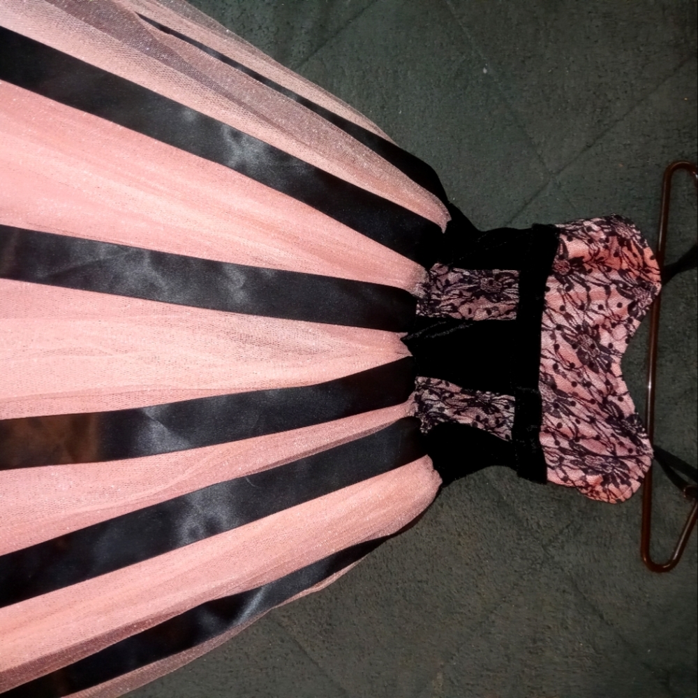 Girls princess dress